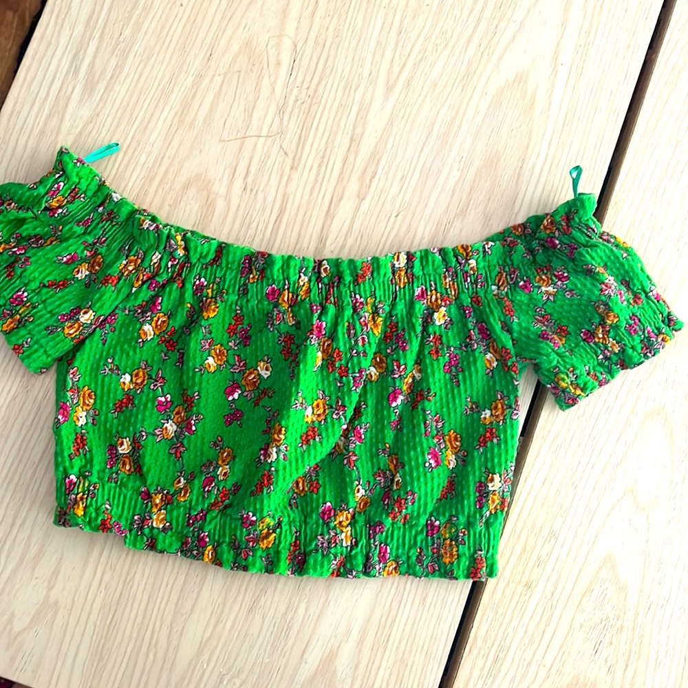 Top Shop crop top
